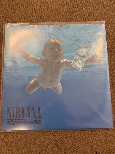Nirvana nevermind vinyl - ,