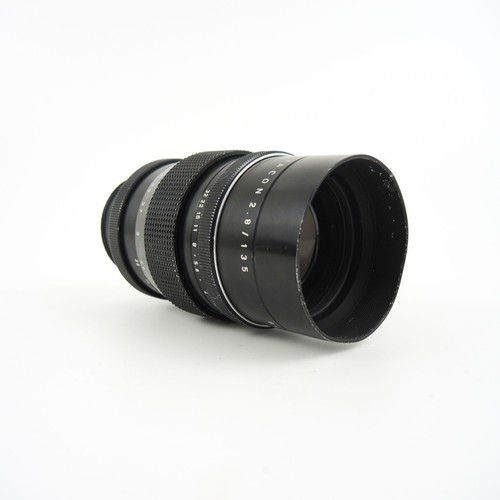 Pentacon 135mm 8 telephoto - pentacon,
