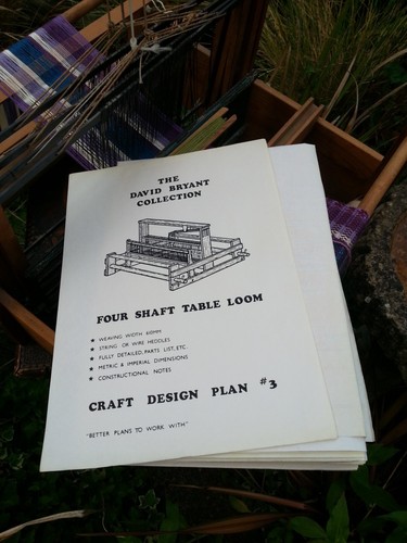 Table top weaving loom - table-top,