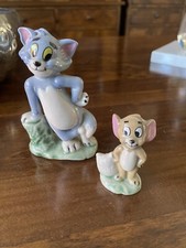 Tom and Jerry Vintage Wade ceramic figures