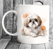 Shih Tzu Dog Mug - Ideal Gift
