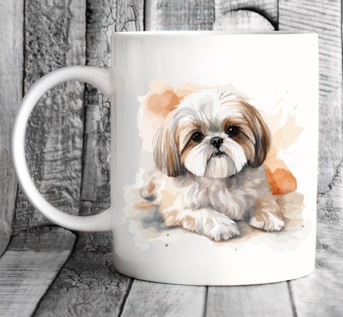 Shih tzu dog mug ideal - ideal, gift