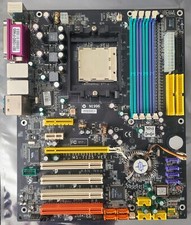 MSI MS-7125 K8N Neo4 Platinum Motherboard Socket 939 AMD nForce4 Ultra READ*DESC