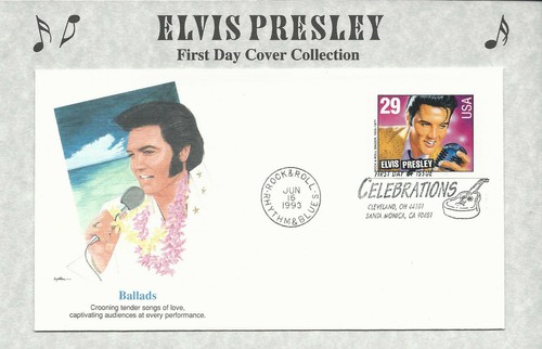 Elvis presley first day - elvis,