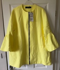 BNWT Rare Canary Yellow ZARA