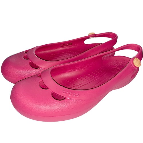 Womens ladies crocs - crocs, slingback