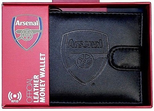 Arsenal mens real - real, leather