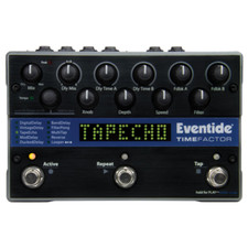 Eventide Time Factor Pedal : Effects & Processors