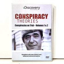 Conspiracy Theories 2 DVD Box Set Conspiracies On Trial Vol 1 & 2 Robert Maxwell
