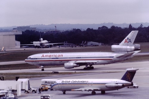 1986 american airlines dc10 - 1986,