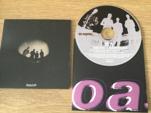 Promo single oasis - promo, –