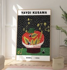 Yayoi Kusama Fruit Bowl