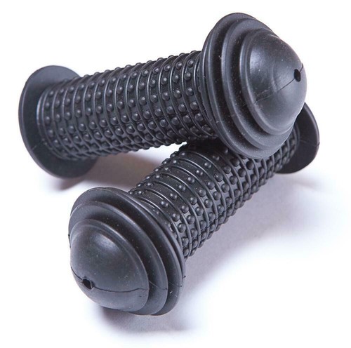 Black 90mm bicycle mushroom - black,