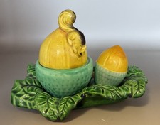 1940s Japanese Majolica