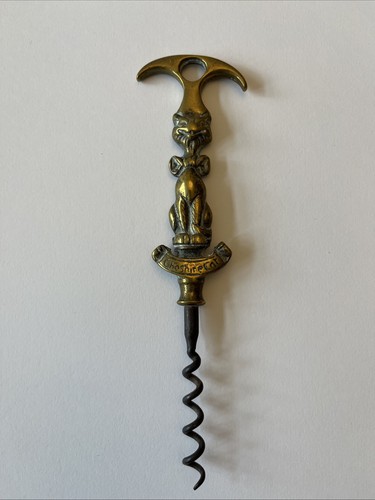 Antique corkscrew cheshire cat - antique,