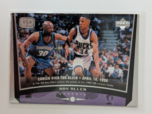 Ray allen 1998 - allen, deck