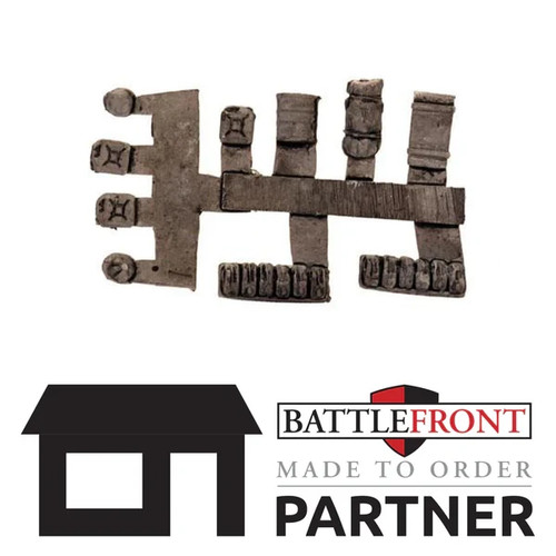 German stowage accessories - german,