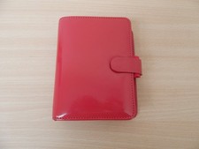 FILOFAX Red Personal Pocket