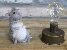 Adorable Fat Mouse Ornament