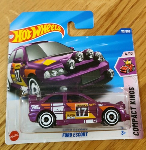 Hot wheels 2025 ford - wheels, escort