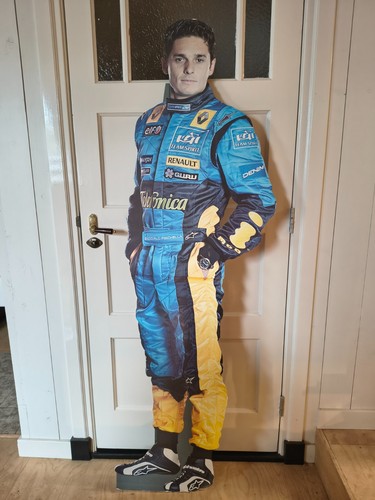 Lifesize renault fisichella - renault, f1