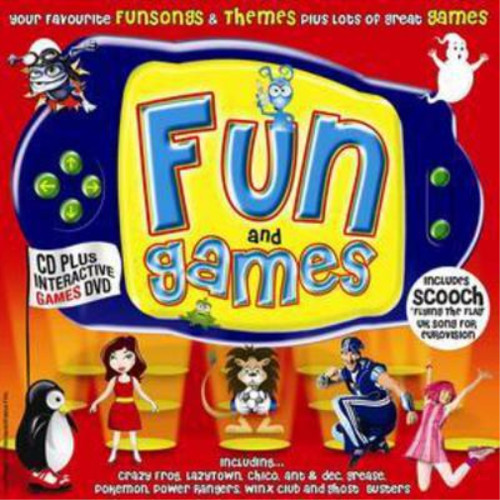 Various artists fun and games - artists,