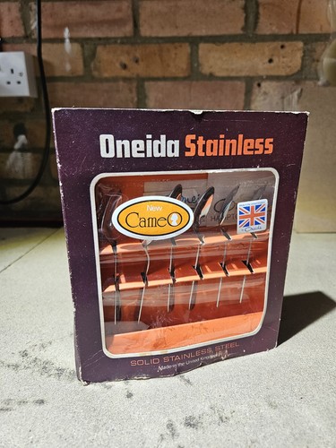Oneida community stainless - 6x,