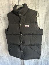 Penfield 60/40 Puffer Gilet Vest Black Size M Water Resistant Outdoor