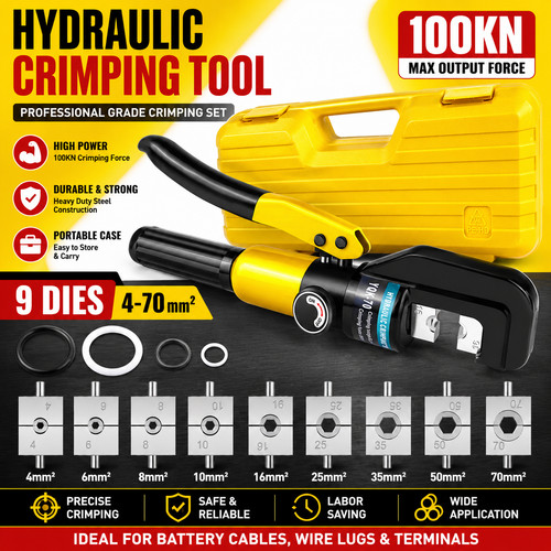 Ton dies hydraulic - 16,