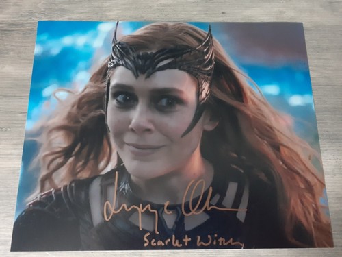 Elizabeth olsen wanda - elizabeth, scarlet