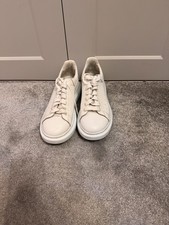 Alexander Mqueen Men’s White Trainers Size 9