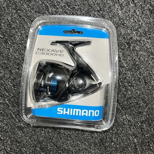 Shimano nexave spinning reel - shimano,