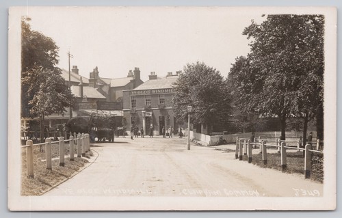 Olde windmill inn pub - olde,