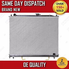 MITSUBISHI PAJERO/SHOGUN MK3 MK4 3.2 Di-D 2000-ONWARDS MANUAL / AUTO RADIATOR
