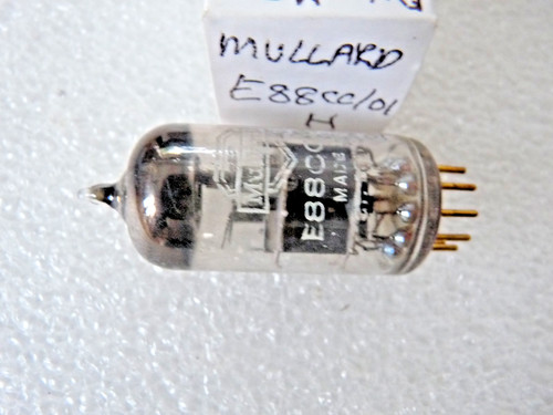 Mullard e88cc gold pins - /,