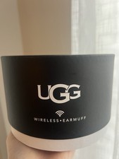 Ugg Sheepskin Black Bluetooth