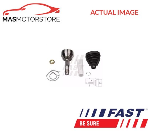 Driveshaft joint kit - joint, wheel