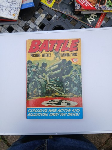 Battle picture weekly annual - picture,