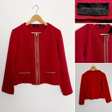 James Lakeland Raspberry Red