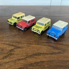 4 X Matchbox Land Rover 90