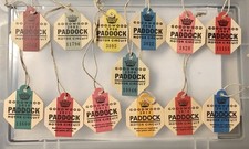 Goodwood Revival GRRC Paddock Passes, MANY available,read details,Bidding For 1