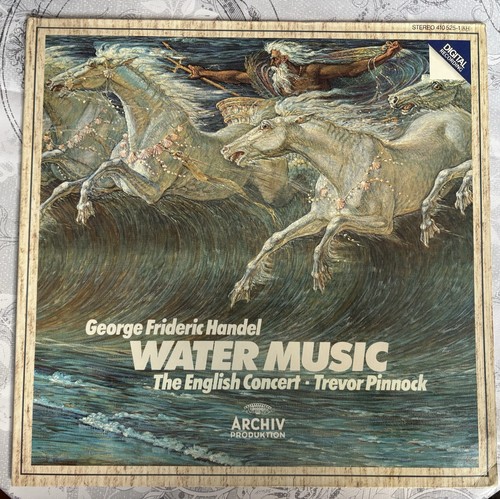 Handel water music - handel, trevor