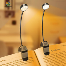 2 Pack 10 LED Rechargeable