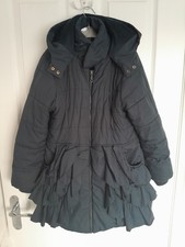 Girls Monsoon Navy Blue Padded