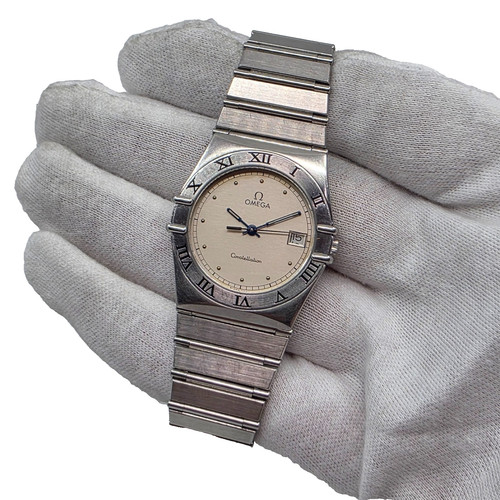 Omega constellation steel cal - omega,