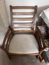Ercol Chairs Pair