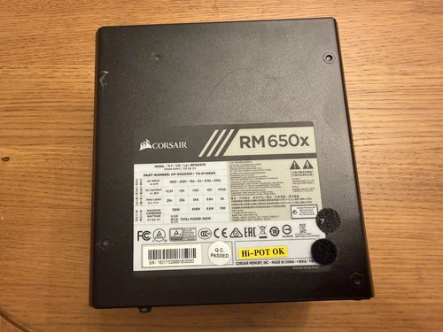 Corsair rm650x modular power - corsair,