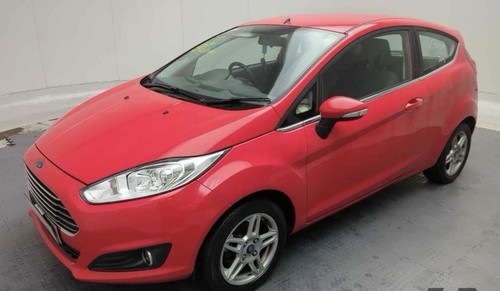 Fiesta mk7 breaking spares - fiesta,