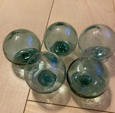 Vintage Japanese Glass Fishing
