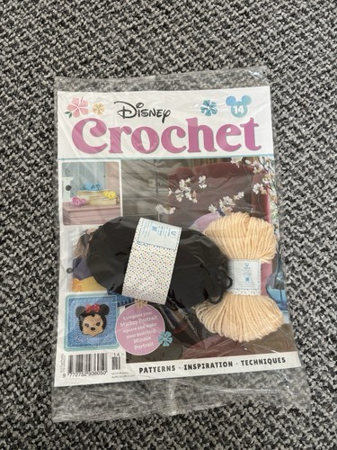 Disney crochet magazine issue - disney,